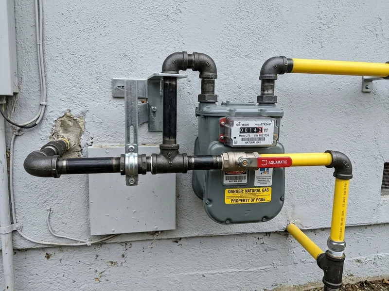 Licensed gas line plumber working in Anoka MN